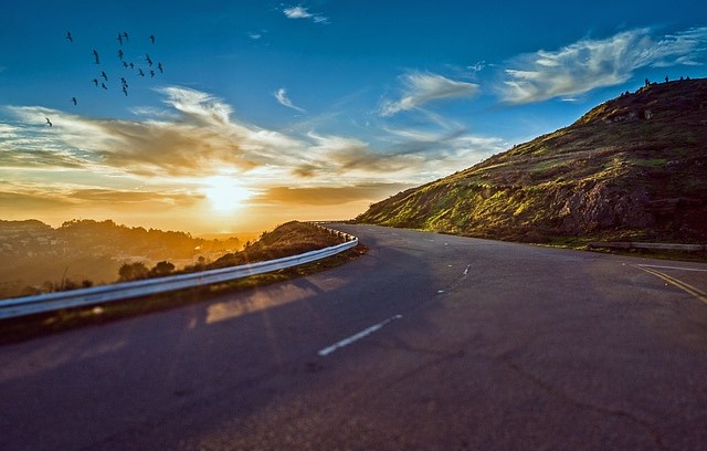 winding road