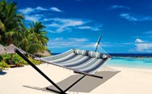 beach hammock stand
