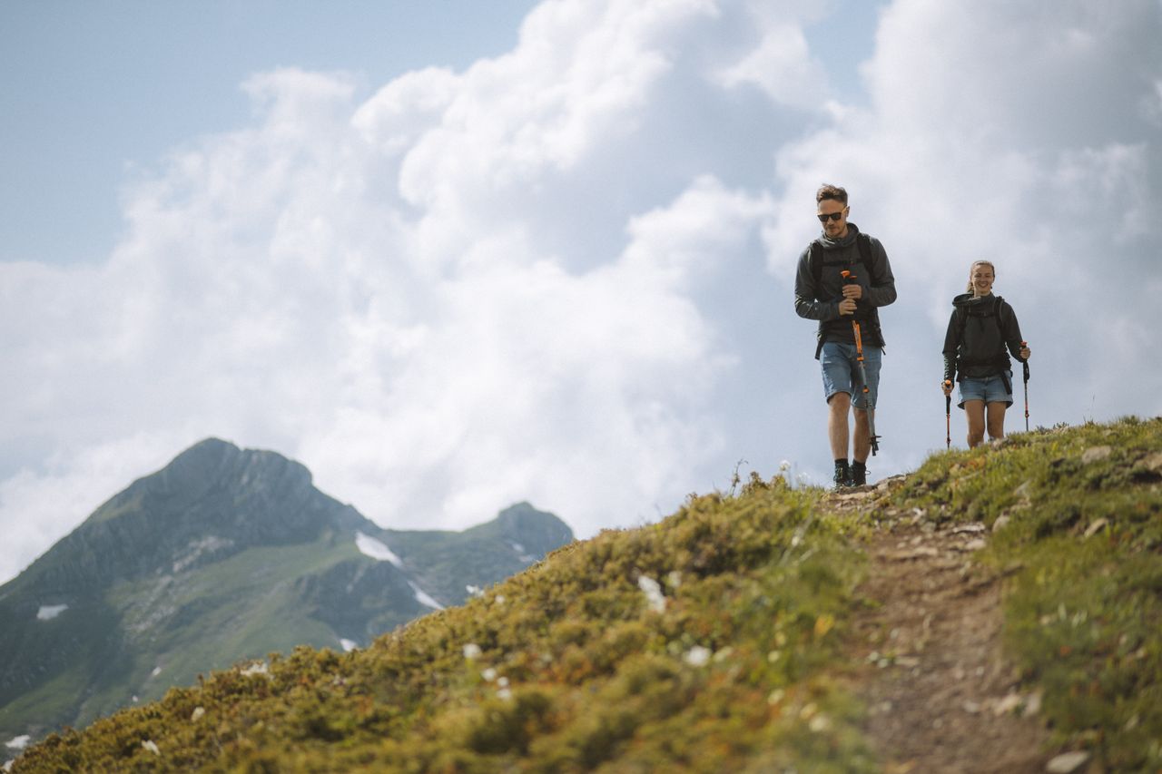 hiking 